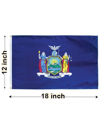 12"x18" New York Nylon Outdoor Flag